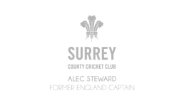SURREY Alec Stewart Logo